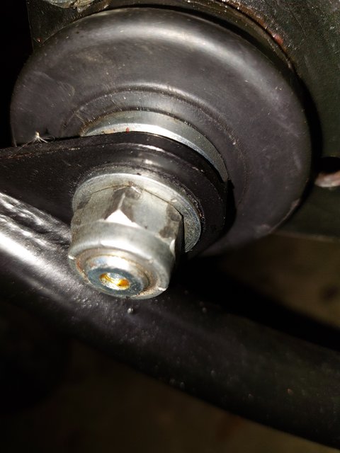 Did the front Isolastic conversion today.