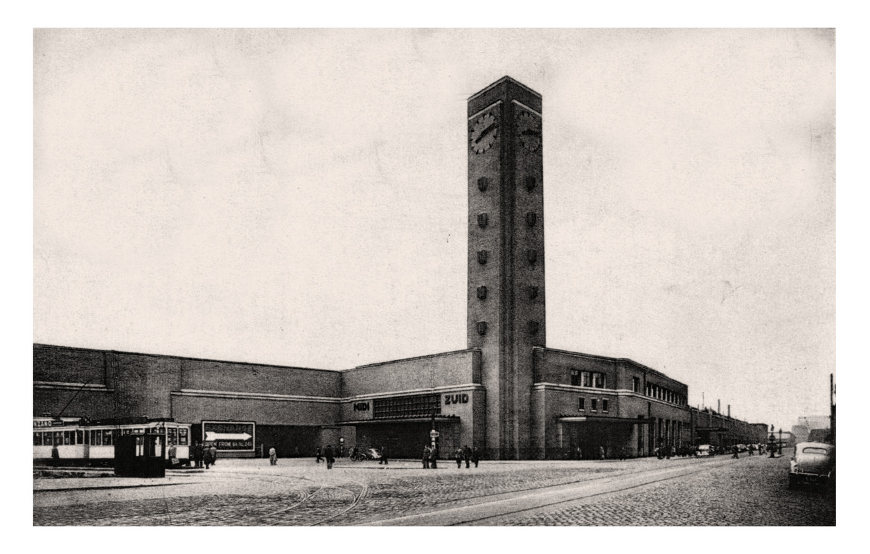 Bruxelles (B) la Gare du Midi