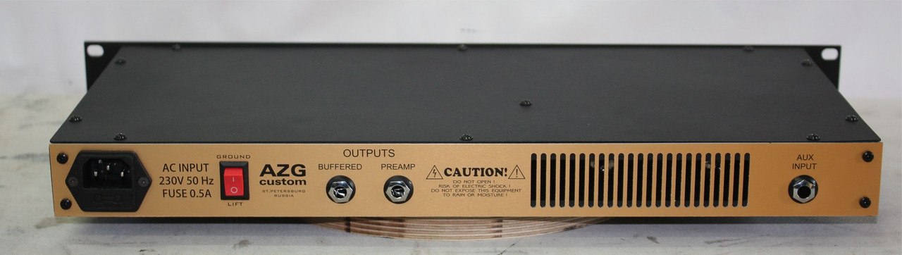 AZG #34 rack preamp 2