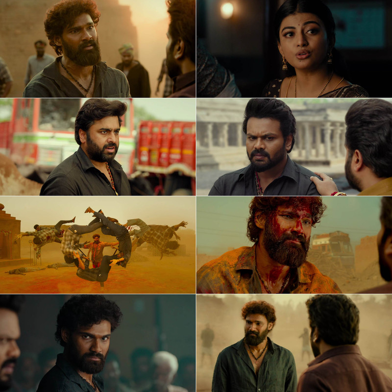 Bhairavam (2025) Dual Audio [Hindi & Telugu] Full Movie HD ESub screenshot