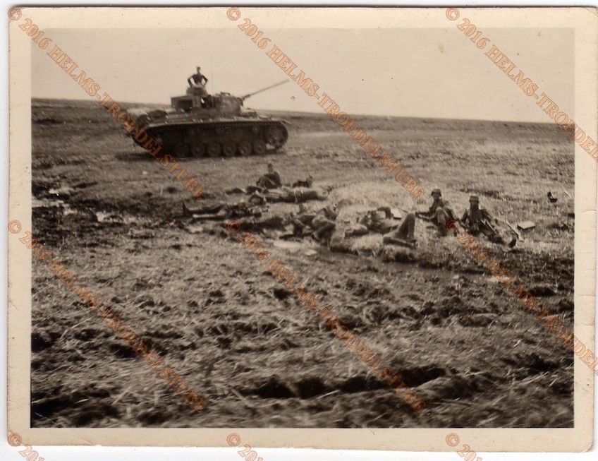 Orig. Foto,Panzer,Tank,Gegenstoß,Petrowskaja,Пет