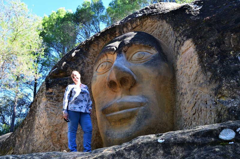 RUTA DE LAS CARAS-2011/2015-CUENCA - Paseando por España-1991/2016 (42)