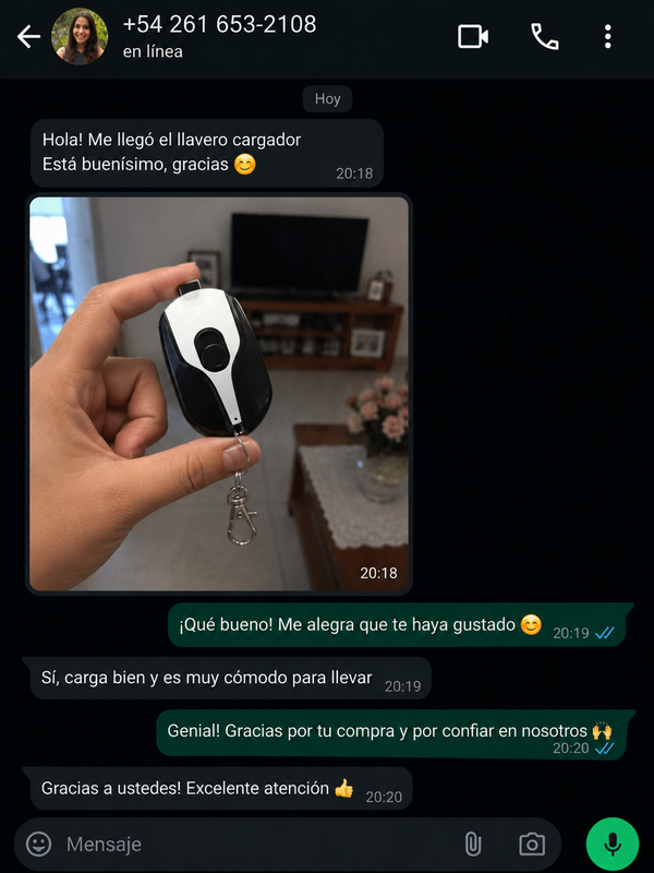 Chat de WhatsApp 8