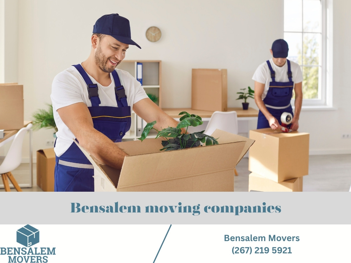 Bensalem moving companies