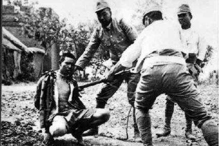 Kempetai, polisi militer Jepang yang terkenal kejam selama Perang Dunia II