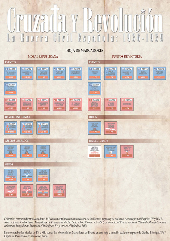 CyR - Hoja de Marcadores (2ª ed) 1
