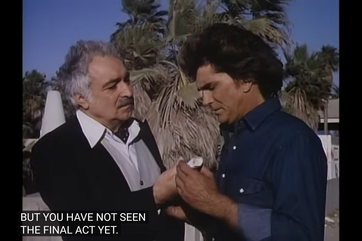 Scene from Higwhay To Heaven