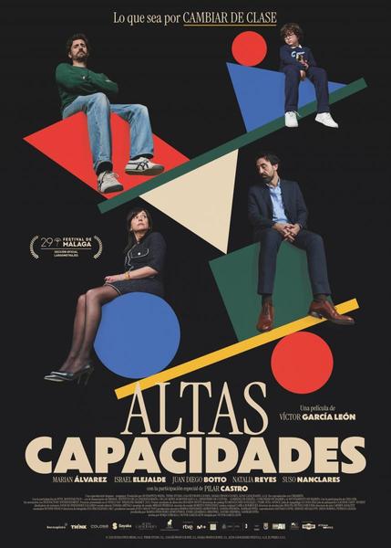 “ALTAS CAPACIDADES” SUPERARÁ LOS 1.000 EUROS DE MEDIA POR COPIA EN SU ESTRENO EN CINES “ALTAS CAPACIDADES” SUPERARÁ LOS 1.000 EUROS DE MEDIA POR COPIA EN SU ESTRENO EN CINES