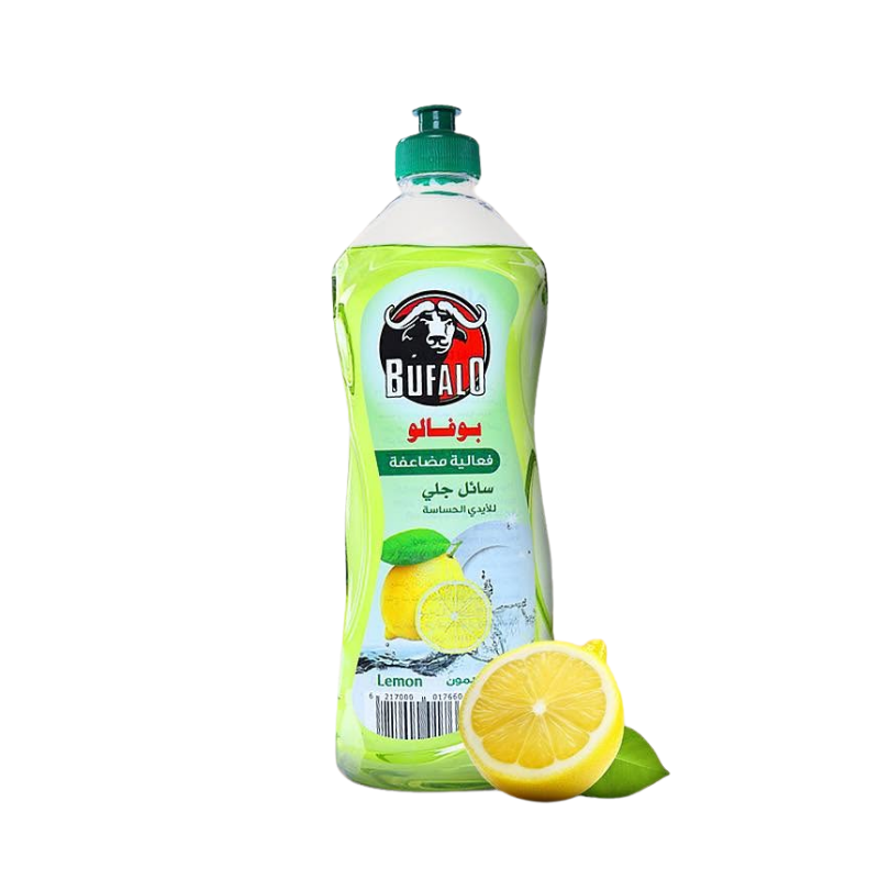 Bufalo Lemon Scented Dishwashing Liquid 650ml