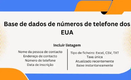 usa phone number database
