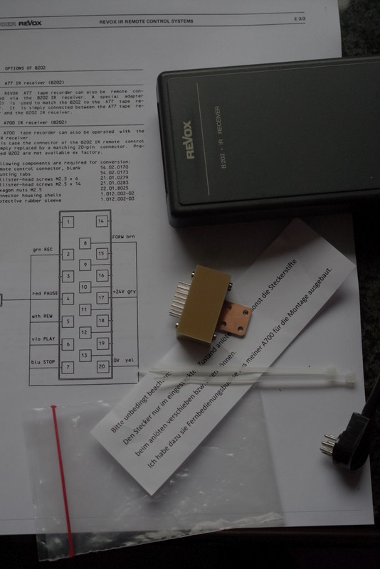 ir empfänger vorbereiten