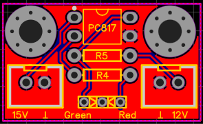 Indikace Stand-by On