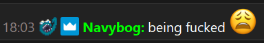 being fucked