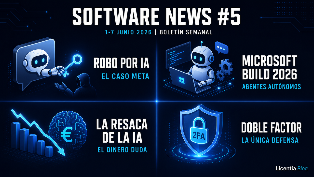 Software News #5: La IA que abre puertas: el robo en Instagram y los agentes de Microsoft.
