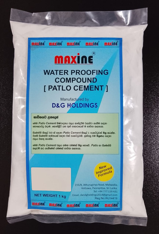 MAXINE PATLO CEMENT