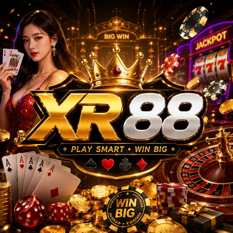 Banner Aplikasi XR88 dengan akses permainan digital