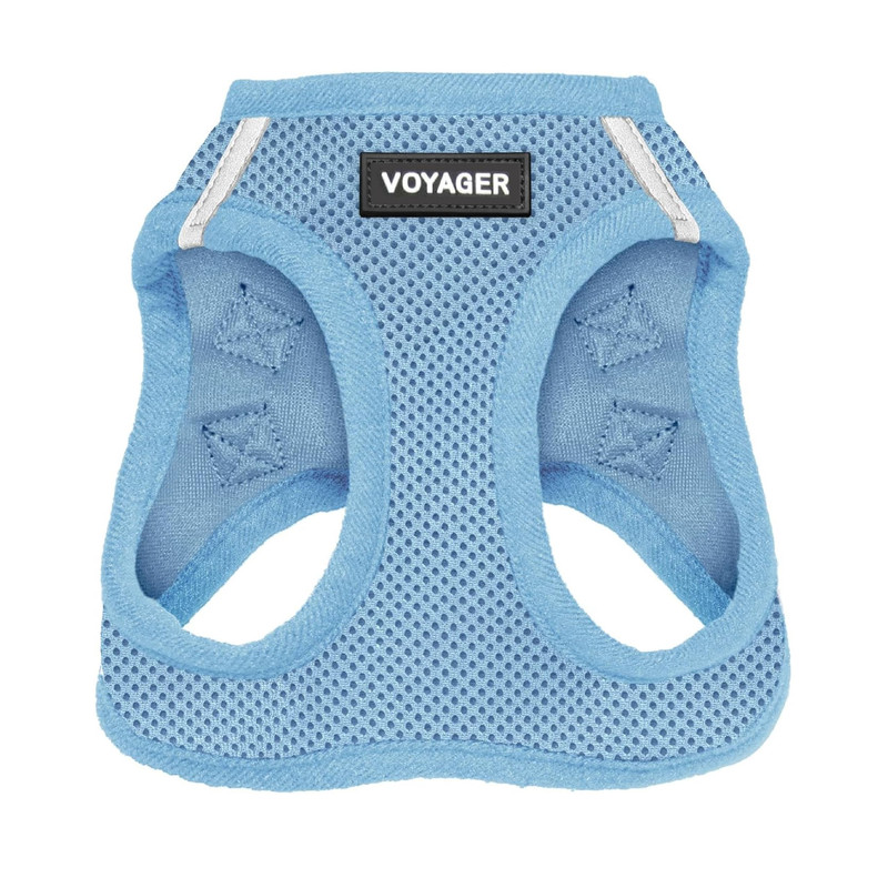 Best Pet Supplies Voyager Step-in Air Harness Medium Baby Blue