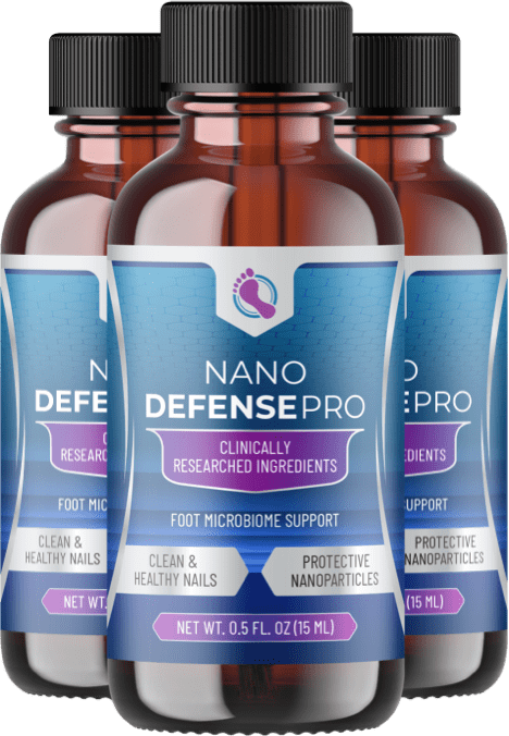 Nano Defense Pro - 3 Bottles
