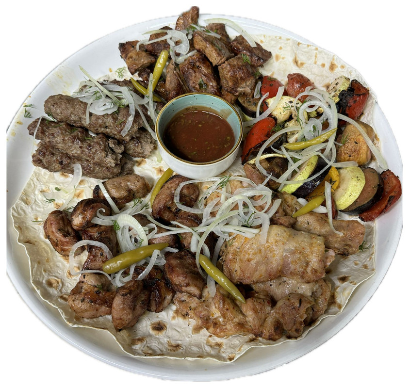 Микс шашлыков на компанию