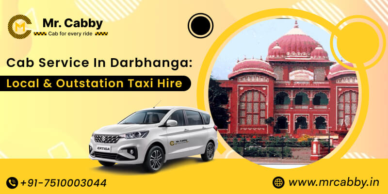 cab service in darbhanga: Local & outstation cabs
