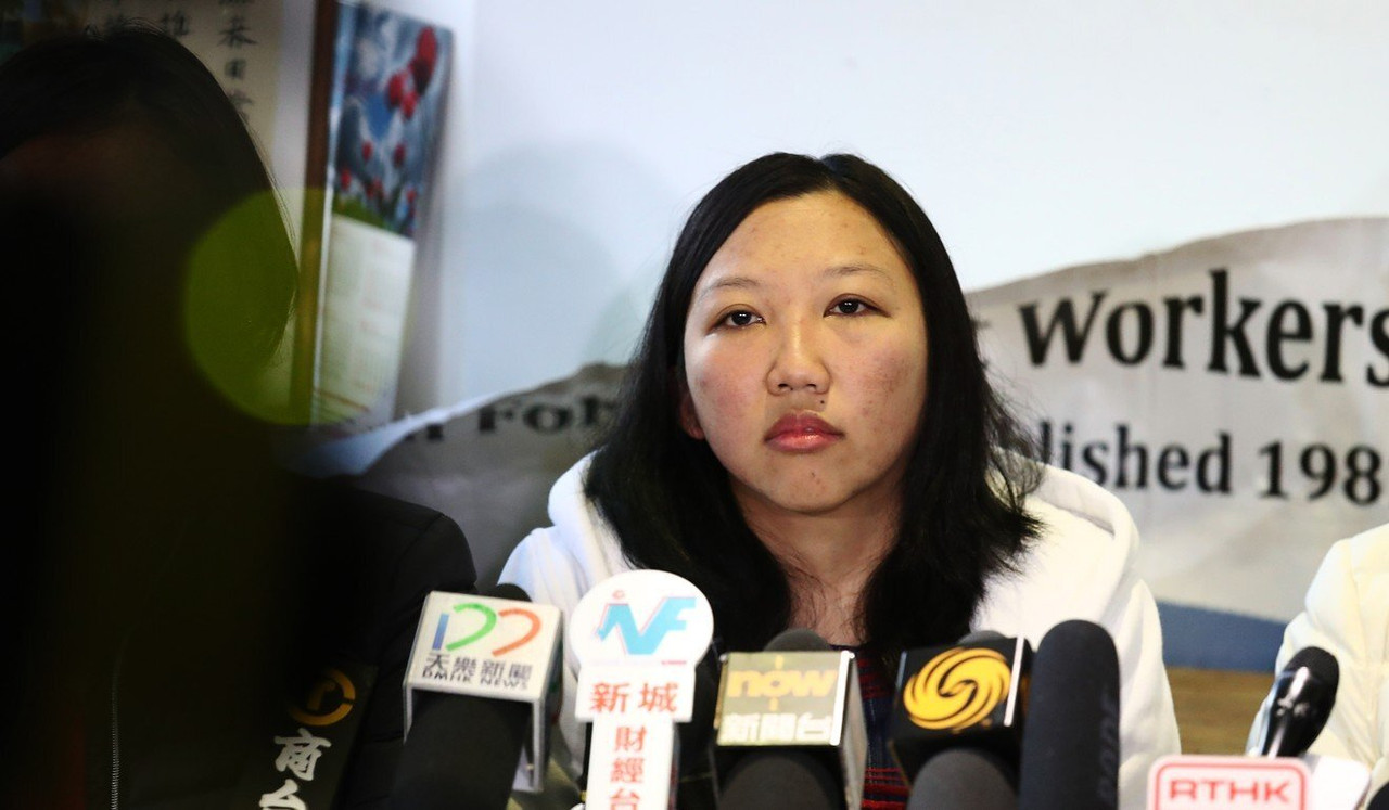 Mantan TKI Erwiana Sulistyaningsih
