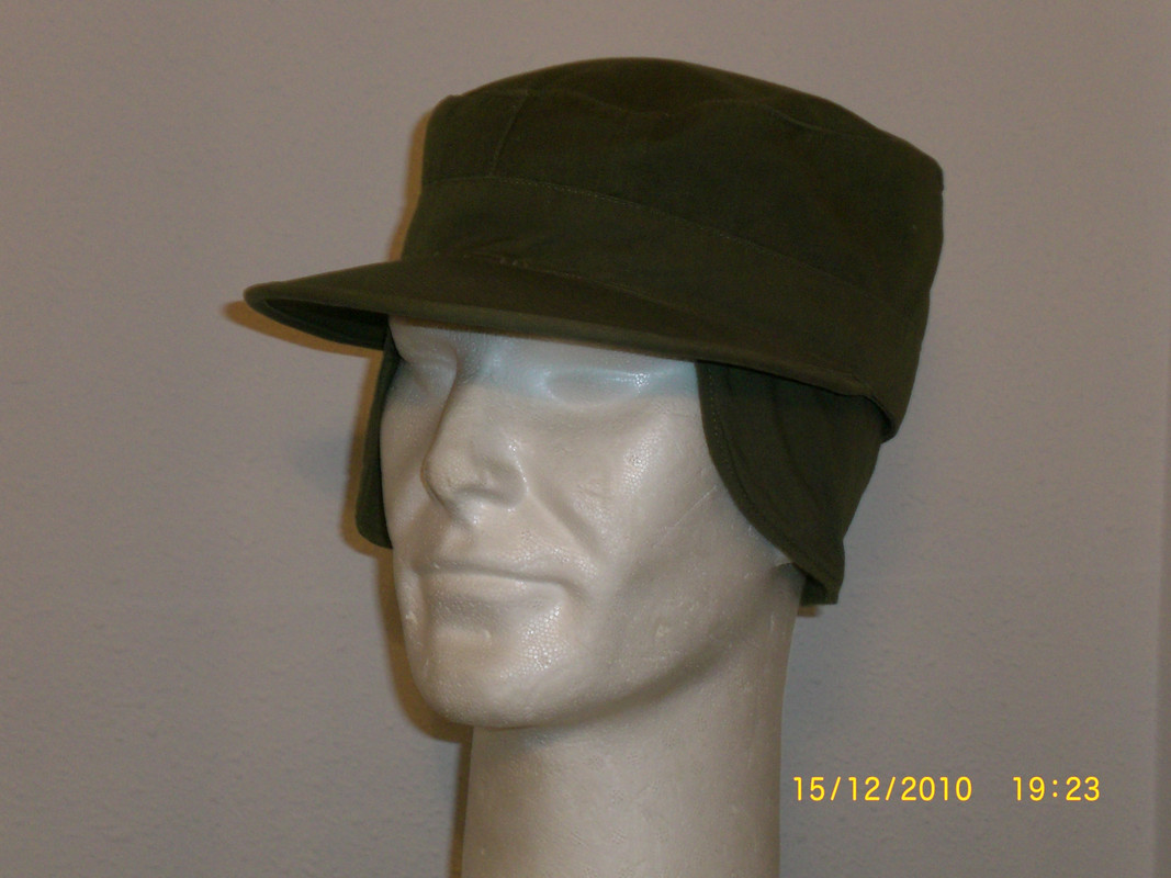 Gorra O.D. ( T-7 1-4 ) 30-6-44 - 6-5-45b