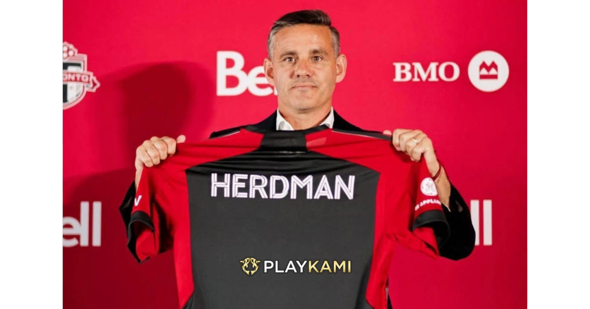 Playkami John Herdman