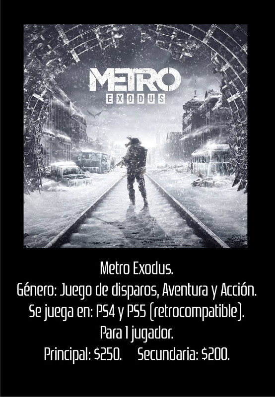 Metro Exodus