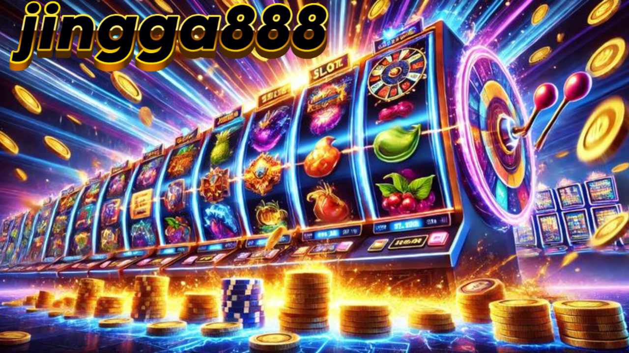 Jingga888 Situs Slot Bonus Besar