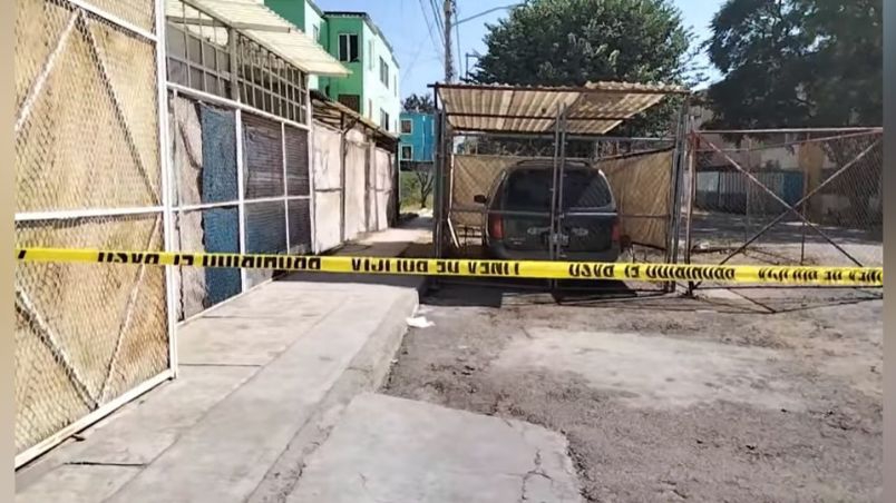 Sobre la banqueta, sujetos armados dan muerte a 'El Gangas' en Guanajuato