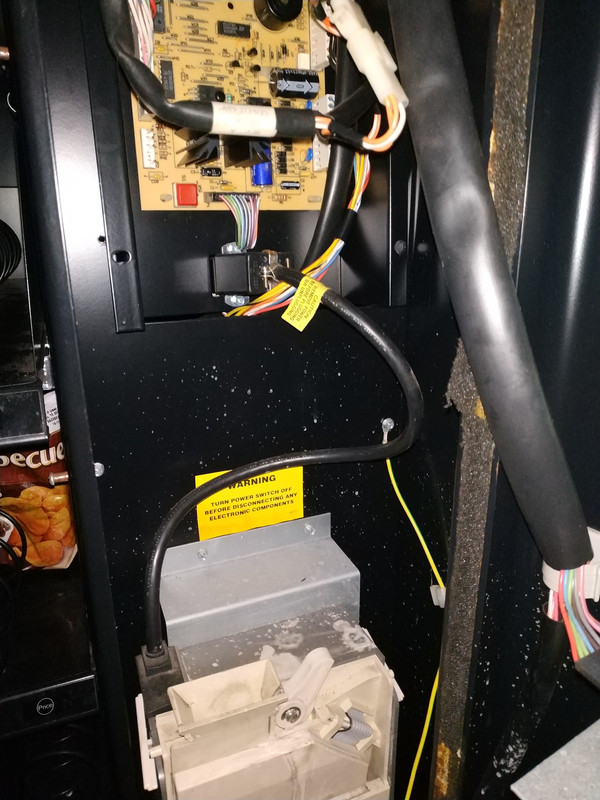 overall layout from coin machine