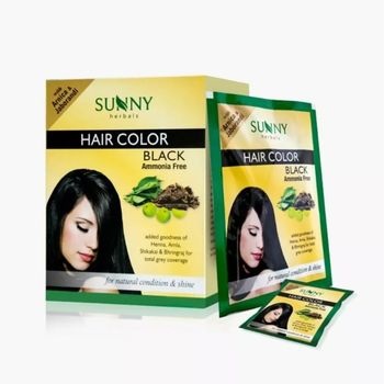 Bakson Sunny Hair Color (Black) (20g)