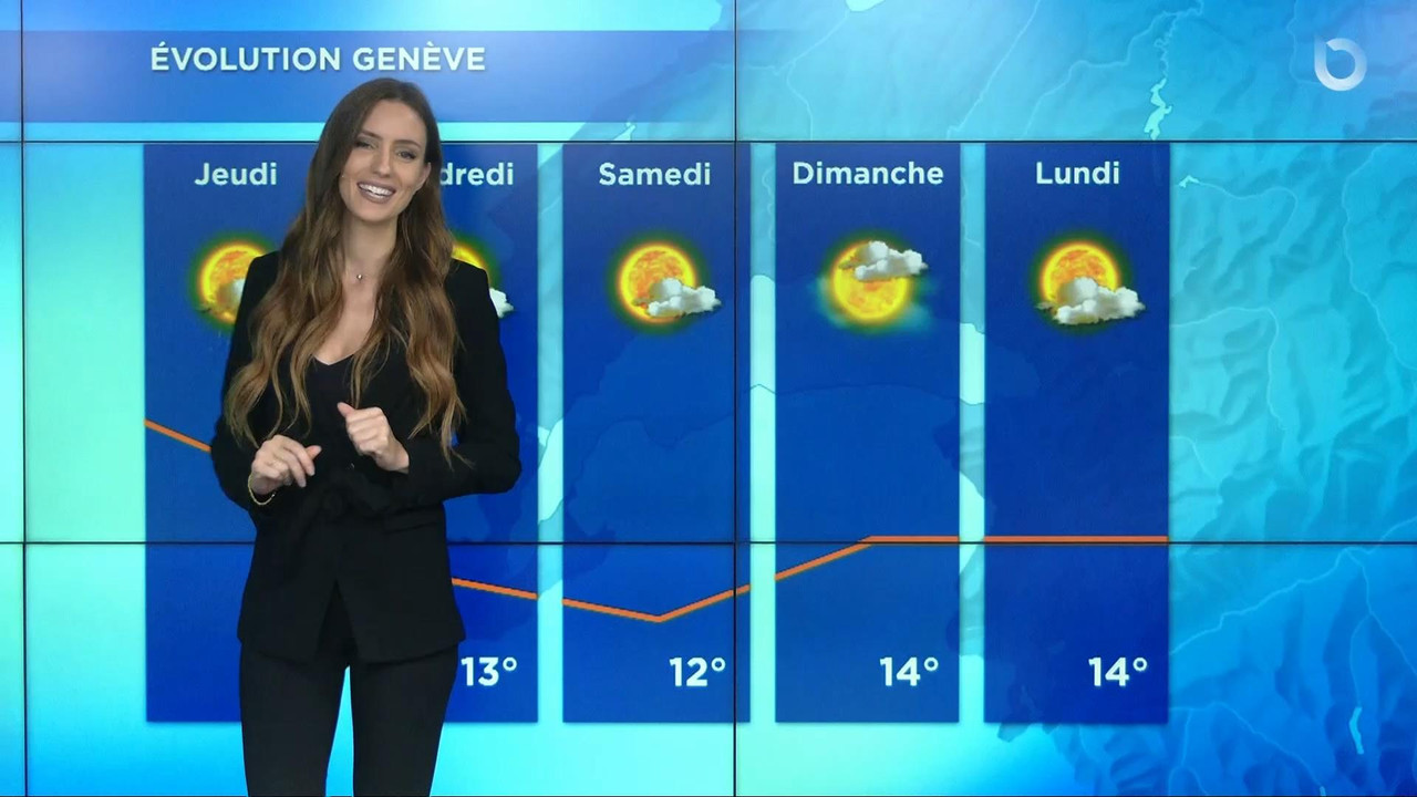 10.20 - 03.55.00 - La Météo. Les nouvelles du ciel présentées par Ell....ts_snapshot_07.45_[2021.10.