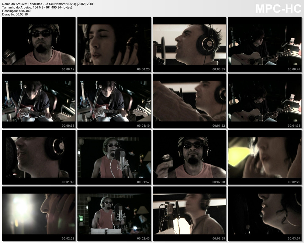 Tribalistas - Já Sei Namorar (DVD) [2002]