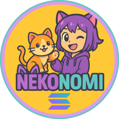 Nekonomi on Solana Logo