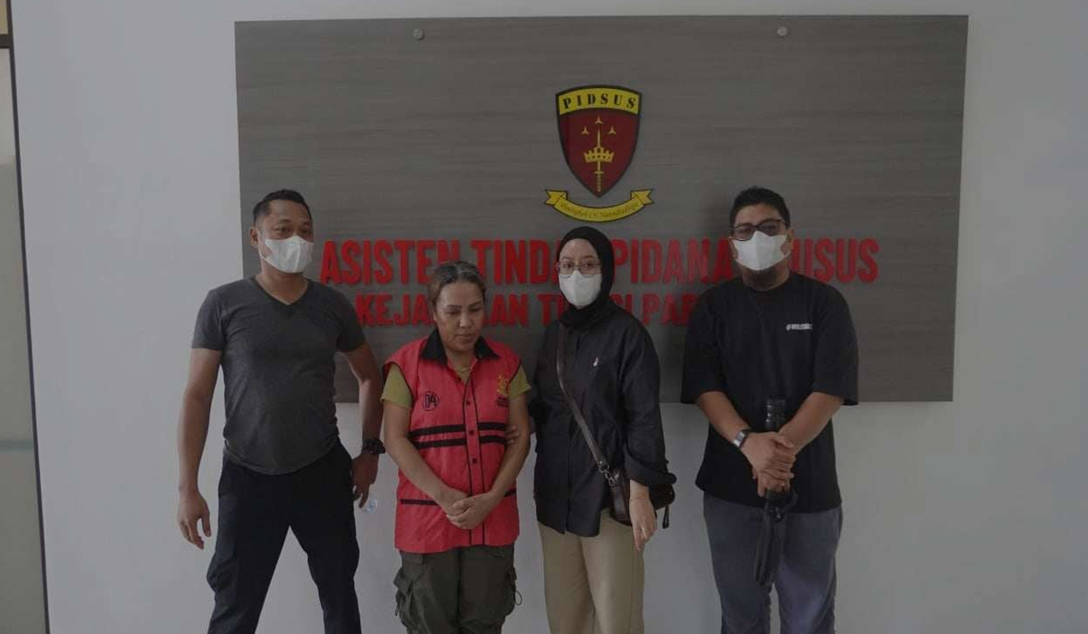 Akhir Drama Pelarian! DPO Korupsi Proyek Jalan Seram Diciduk di Tanah Papua!