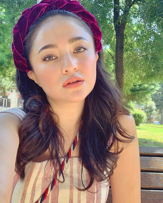 Marshanda makin cantik bak anak ABG