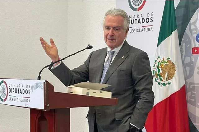 Responde Creel a reto lanzado por AMLO