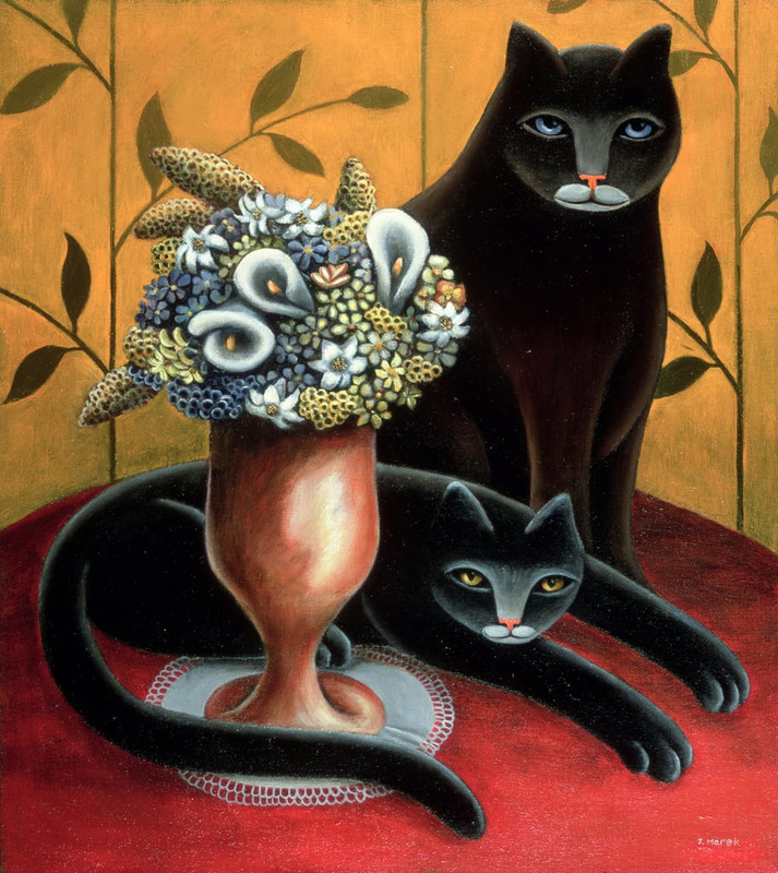 Jerzy_Marek_-_The_Good_Life_-_(MeisterDrucke-550458)