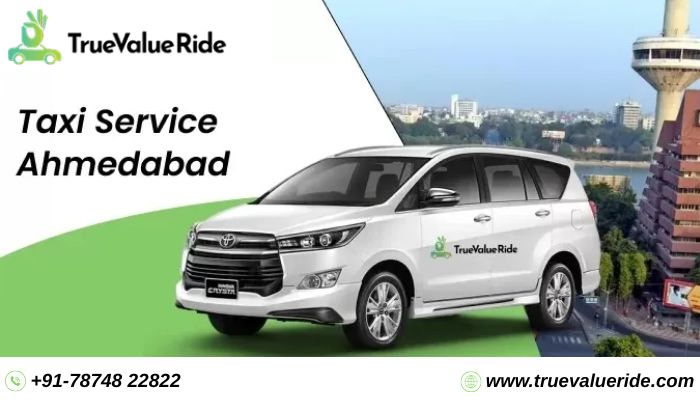 Hire Cab Service In Ahmedabad True Value Ride