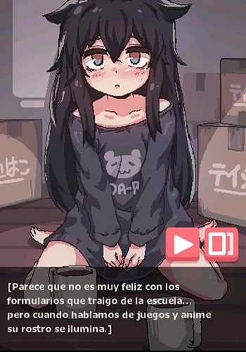 Lonely Girl In The Dark Room For Android 1