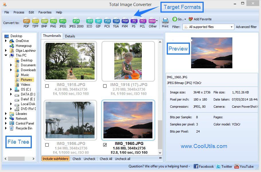 CoolUtils Total Image Converter 8.2.0.252