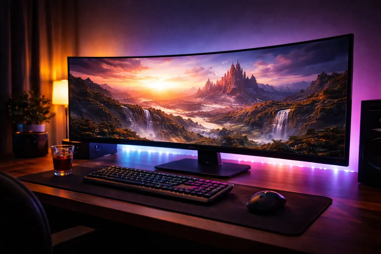 эволюция игровых мониторов