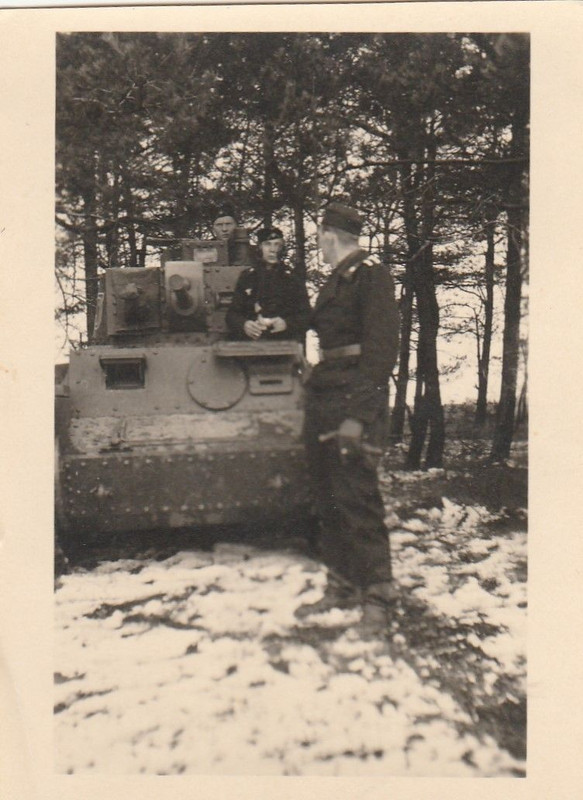 ,Deutscher Panzer 38To, Panzer-R. Ohrdruf