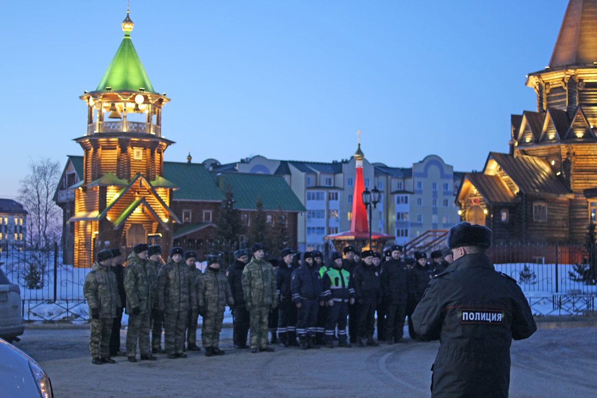 Фото пресс-службы Управления Росгвардии по НАО Фото пресс-службы Управления Росгвардии по НАО