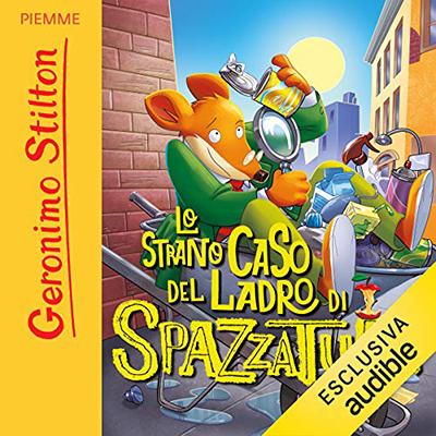 Geronimo Stilton - Lo strano caso del ladro di spazzatura (2020) (mp3 - 128 kbps)
