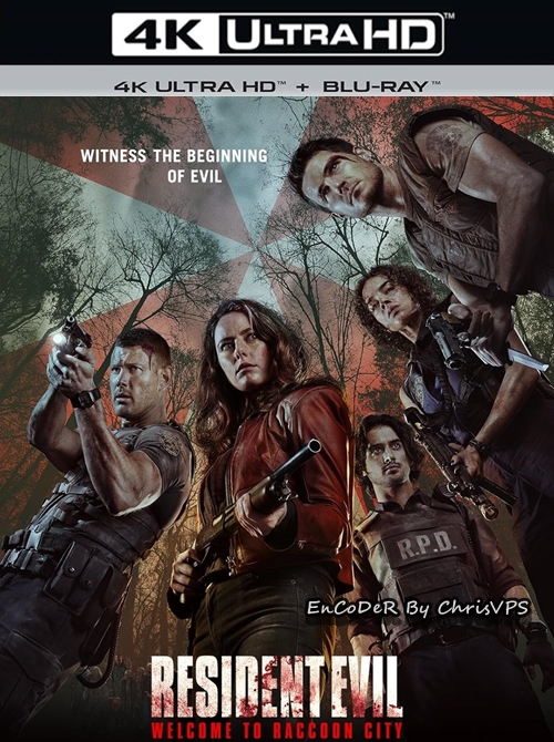 Resident Evil: Witajcie w Raccoon City / Resident Evil: Welcome to Raccoon City (2021) MULTI.HDR.2160p.AI.60Fps.BluRay.TrueHD.7.1.Atmos.AC3-ChrisVPS /