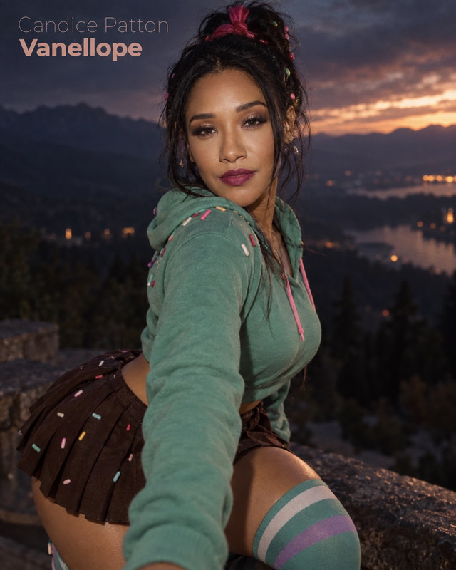 Candice Patton Vanellope