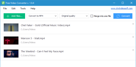Free Video Converter 1.1.0.1017 Premium Multilingual