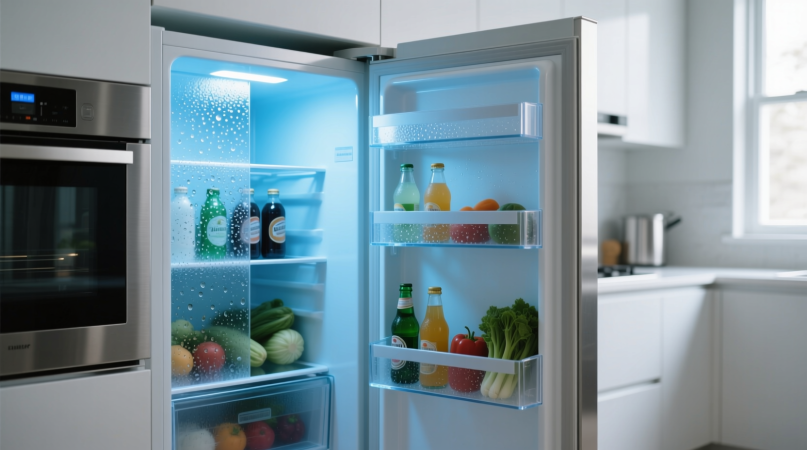 Устранение конденсата в мини-холодильнике